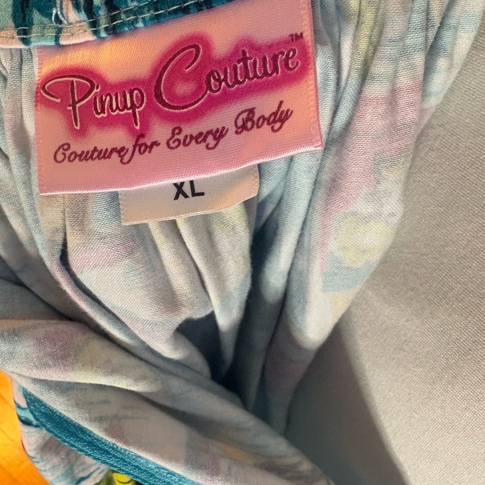 Pinup Couture Paris Jenny skirt with pockets - Picture 4 of 7